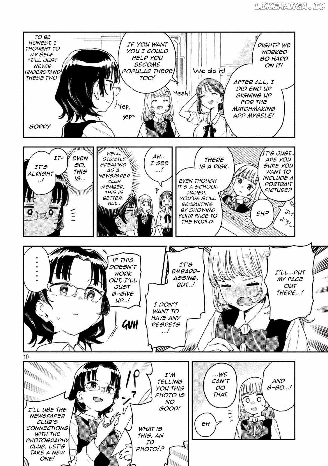 Miyo-Chan Sensei Said So Chapter 8 - page 10