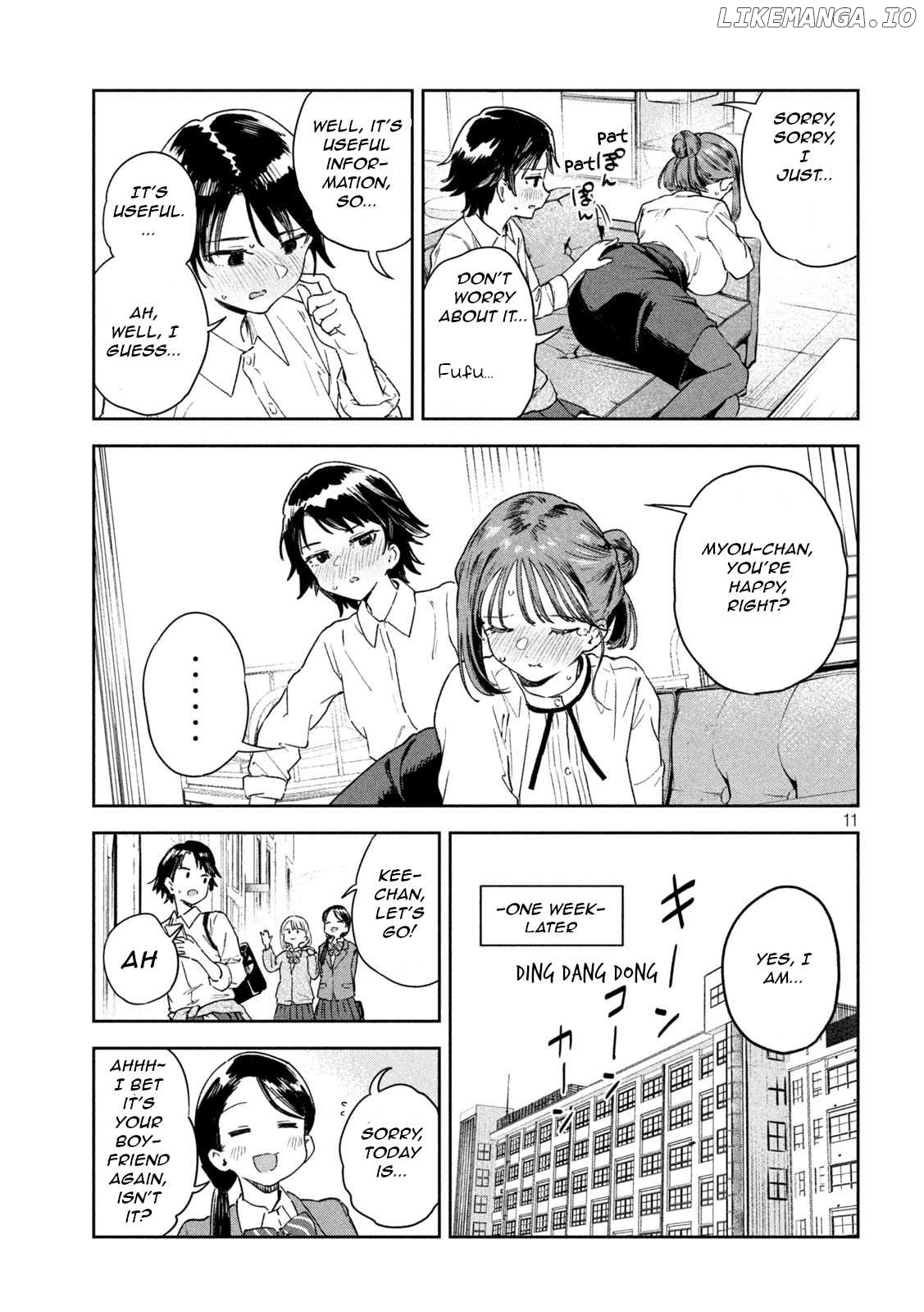 Miyo-Chan Sensei Said So Chapter 6 - page 11