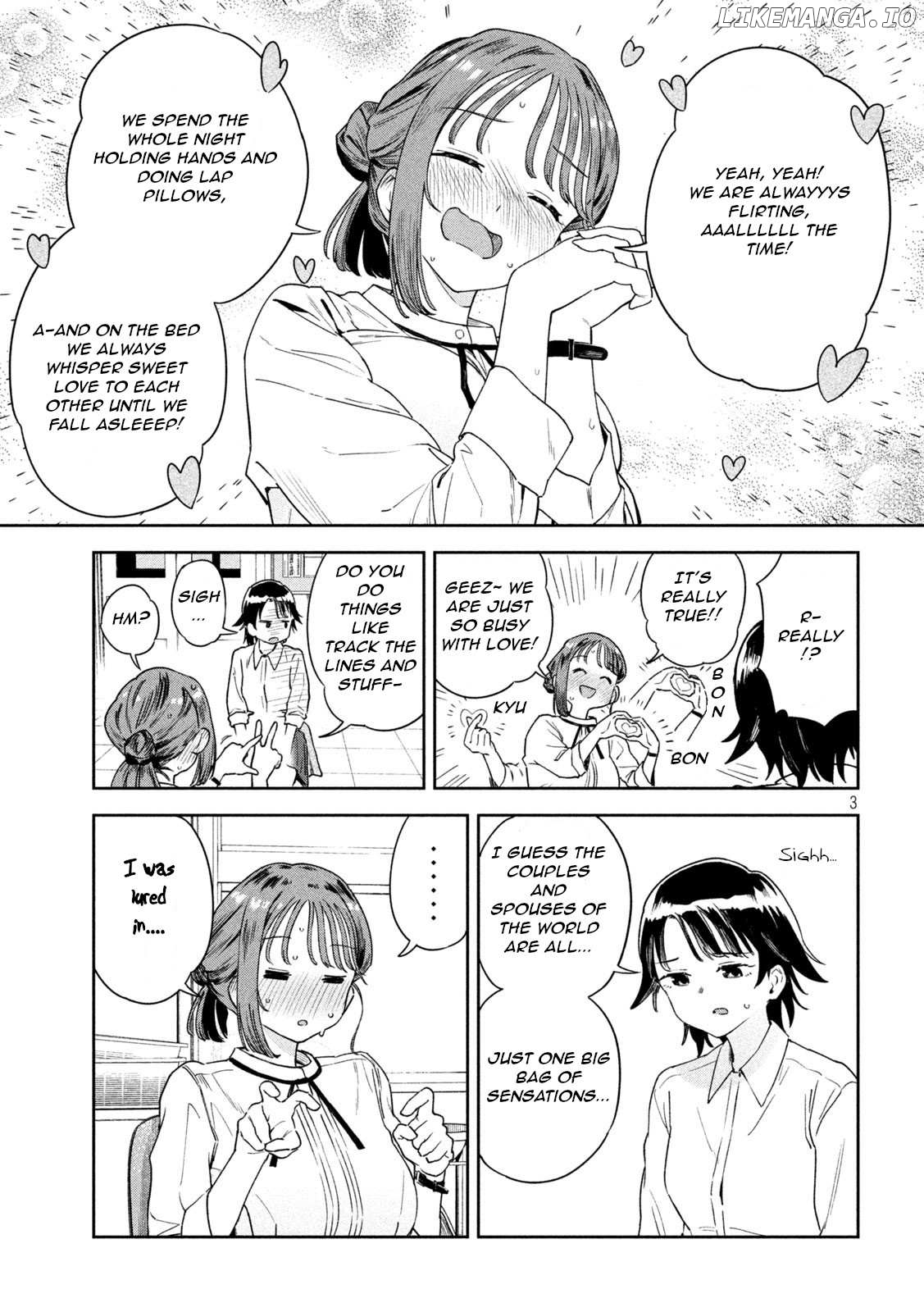 Miyo-Chan Sensei Said So Chapter 6 - page 3