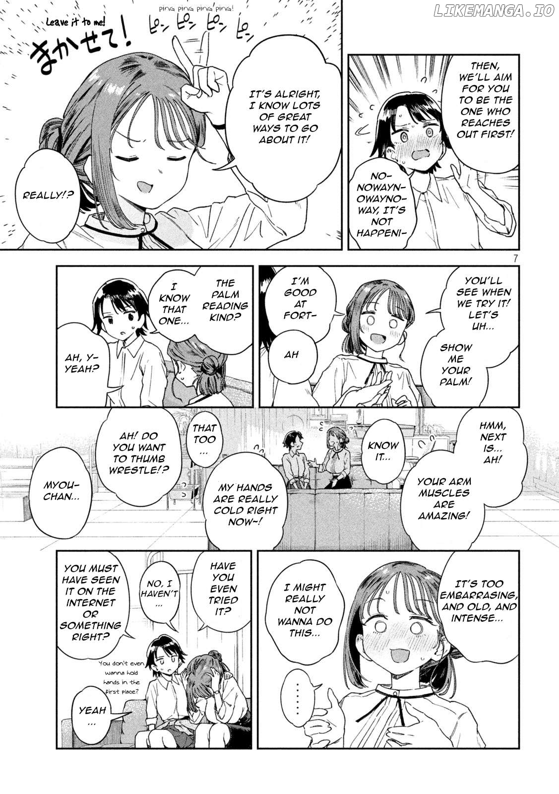 Miyo-Chan Sensei Said So Chapter 6 - page 7