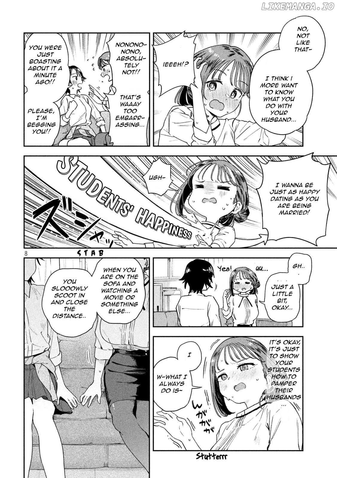 Miyo-Chan Sensei Said So Chapter 6 - page 8