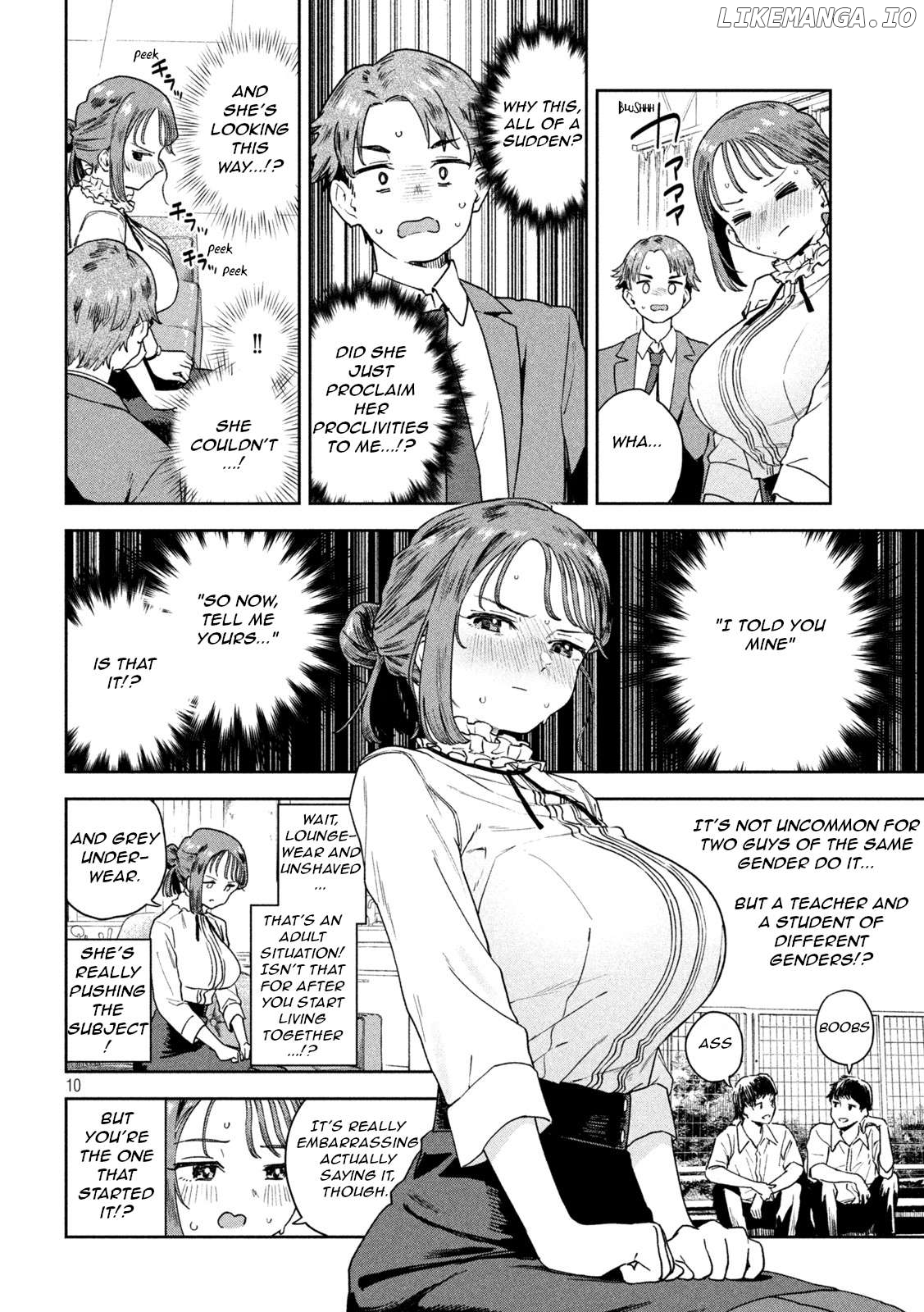 Miyo-Chan Sensei Said So Chapter 7 - page 10