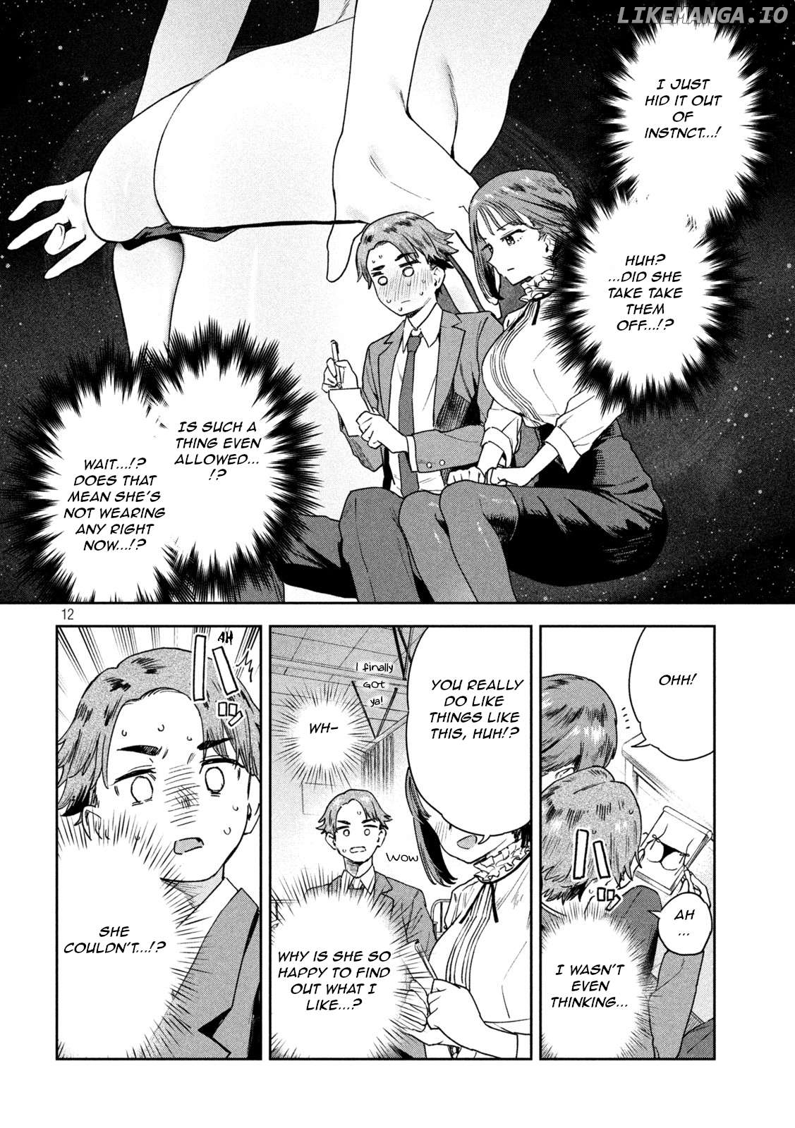 Miyo-Chan Sensei Said So Chapter 7 - page 12