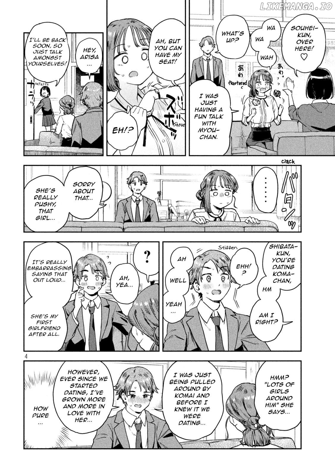 Miyo-Chan Sensei Said So Chapter 7 - page 4