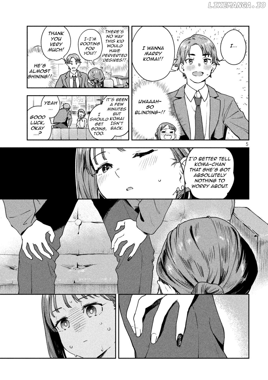 Miyo-Chan Sensei Said So Chapter 7 - page 5