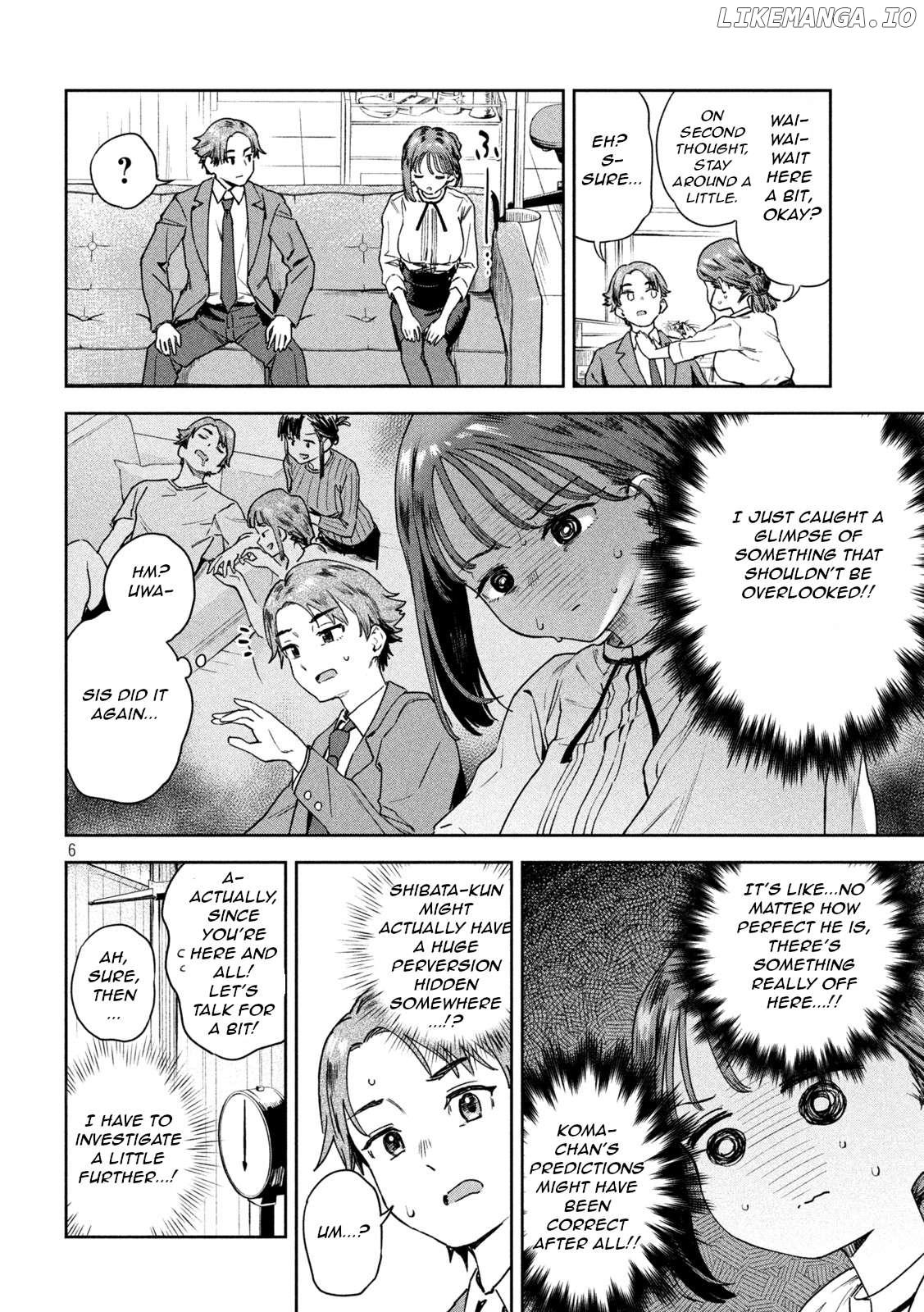 Miyo-Chan Sensei Said So Chapter 7 - page 6