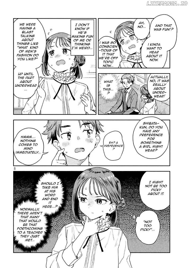 Miyo-Chan Sensei Said So Chapter 7 - page 8