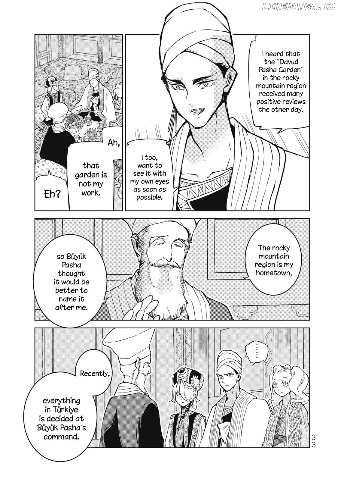 Shoukoku No Altair Chapter 143 - page 8