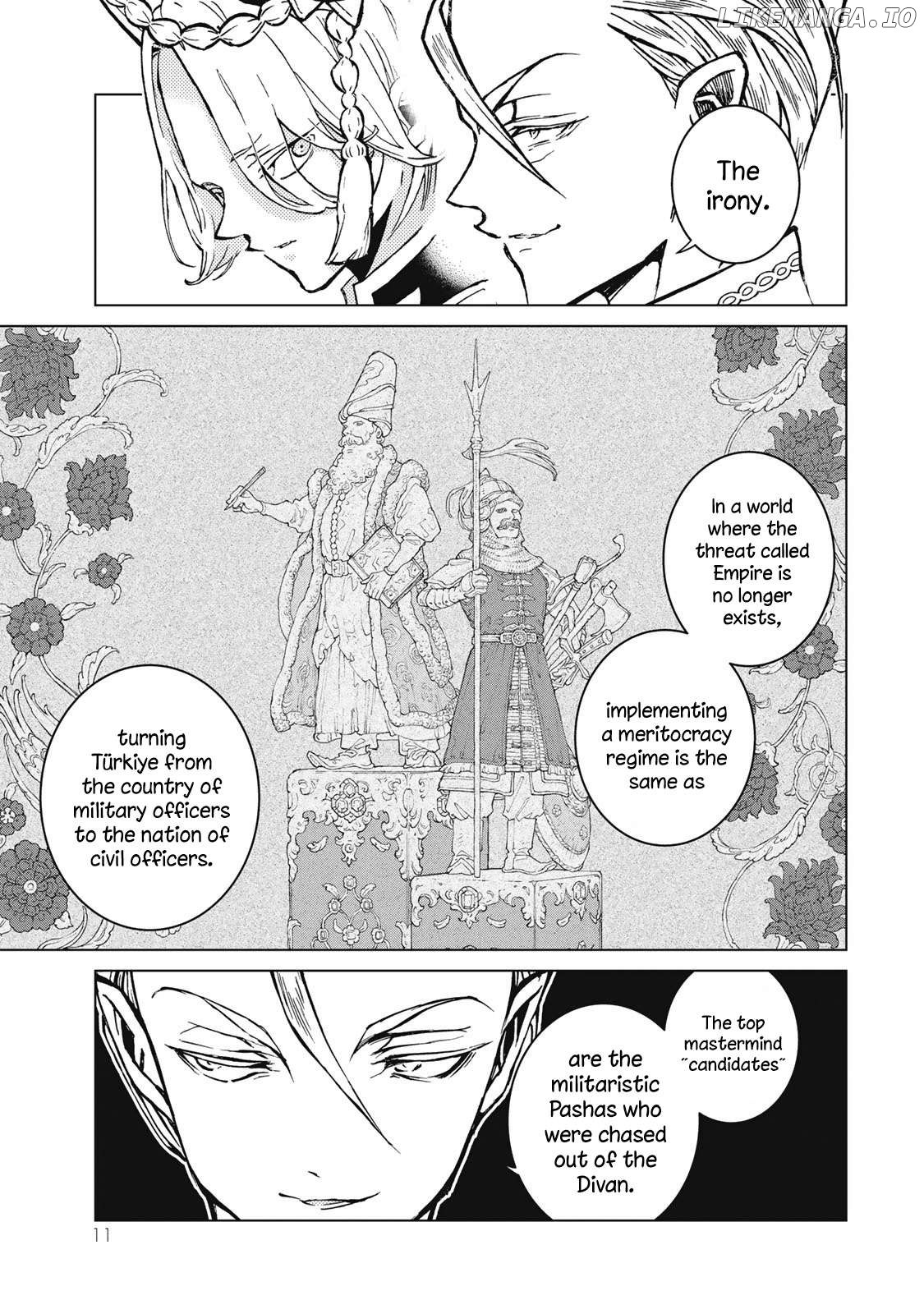 Shoukoku No Altair Chapter 142 - page 12