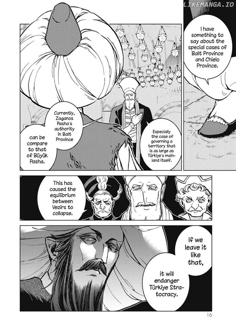 Shoukoku No Altair Chapter 142 - page 16