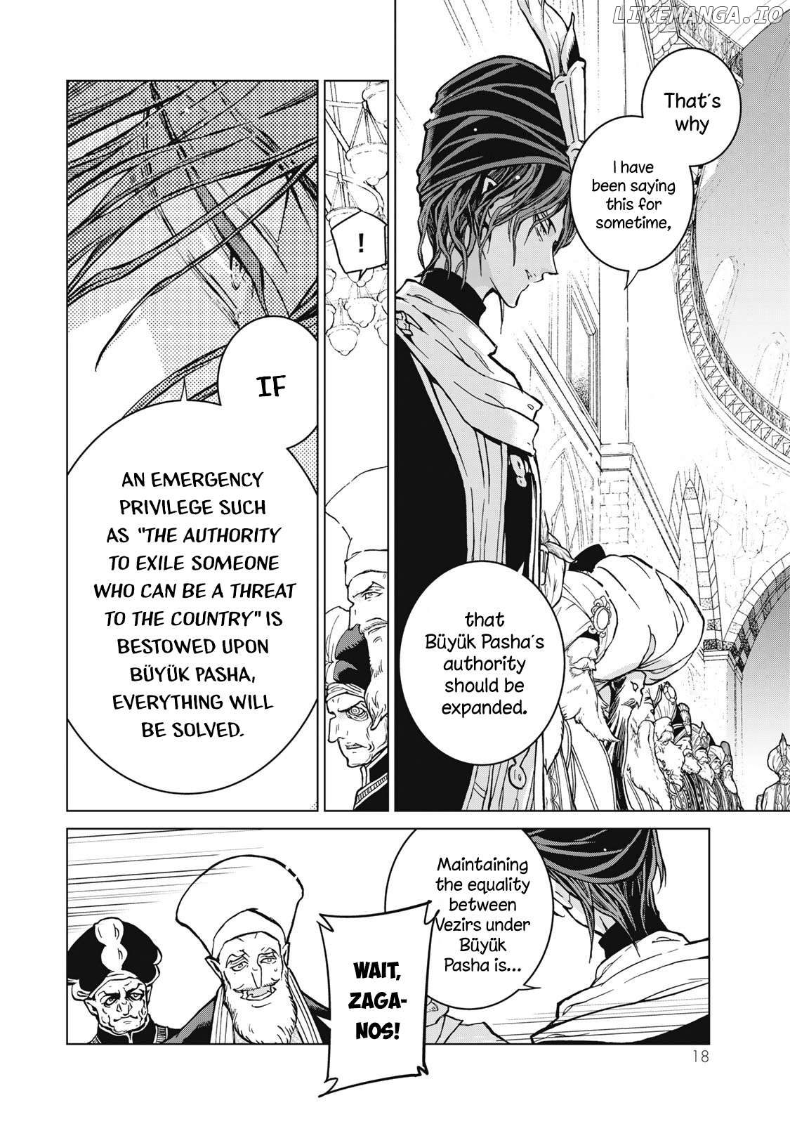 Shoukoku No Altair Chapter 142 - page 18