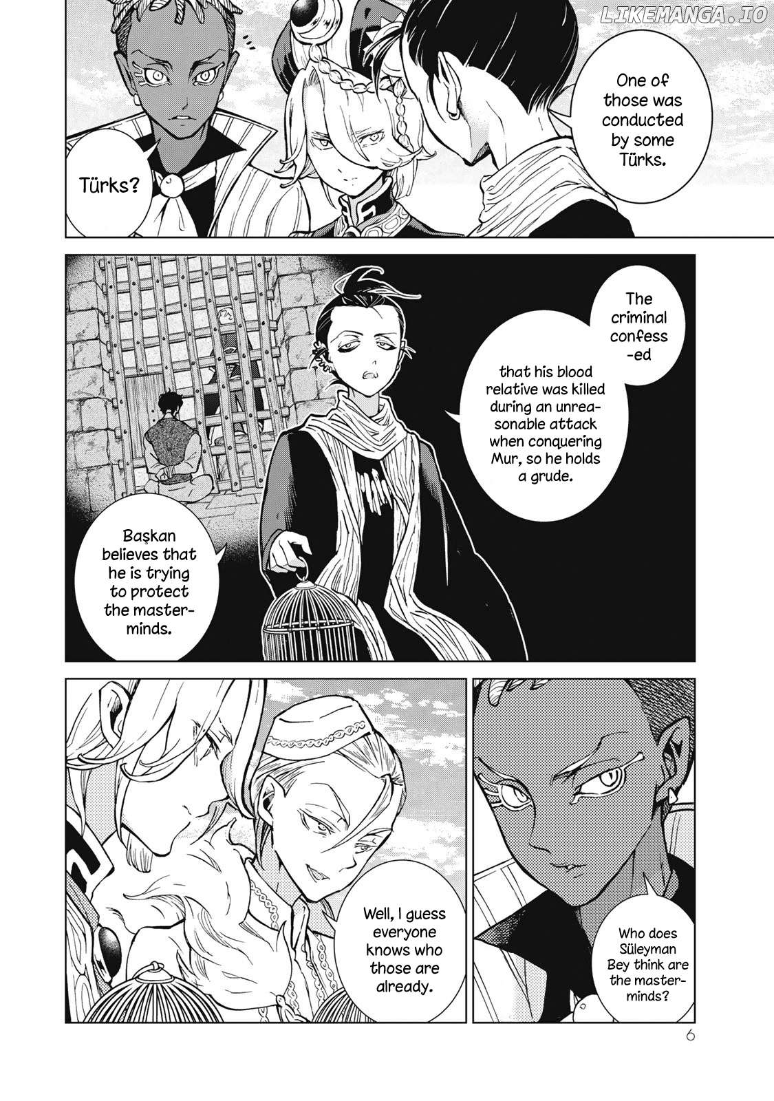 Shoukoku No Altair Chapter 142 - page 7