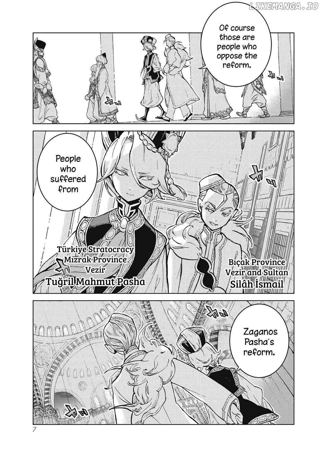 Shoukoku No Altair Chapter 142 - page 8