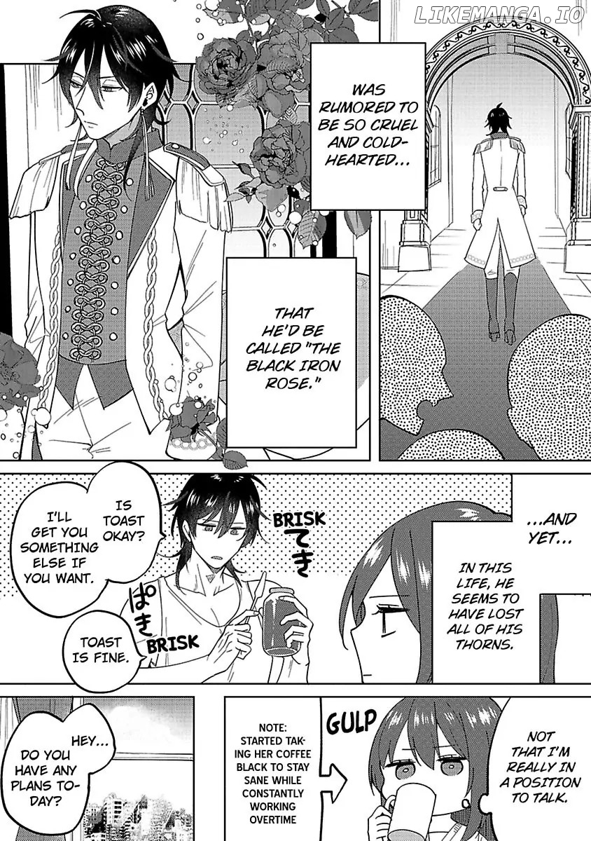 Zense de Shinu hodo Kiraidatta Ouji wa, Watashi ga Aisanai to Shinurashiidesu? Chapter 2 - page 6