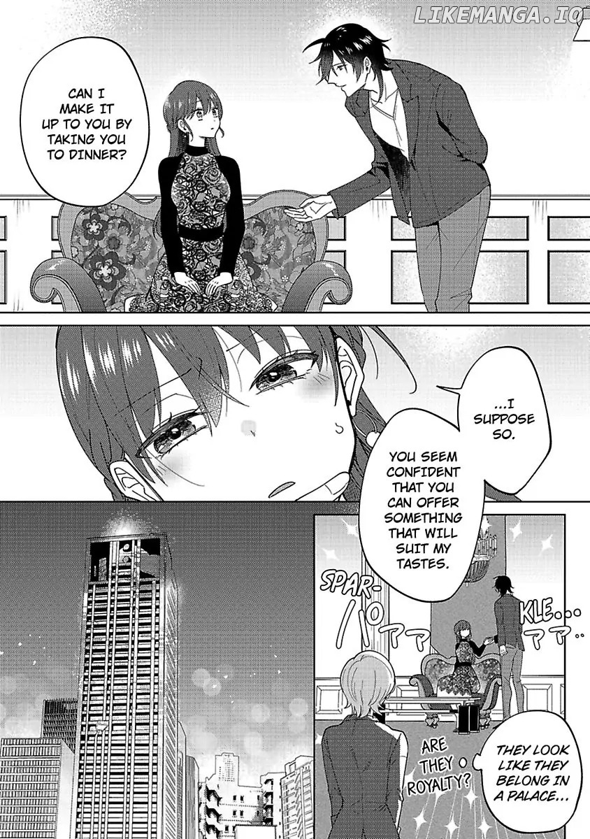 Zense de Shinu hodo Kiraidatta Ouji wa, Watashi ga Aisanai to Shinurashiidesu? Chapter 2 - page 15