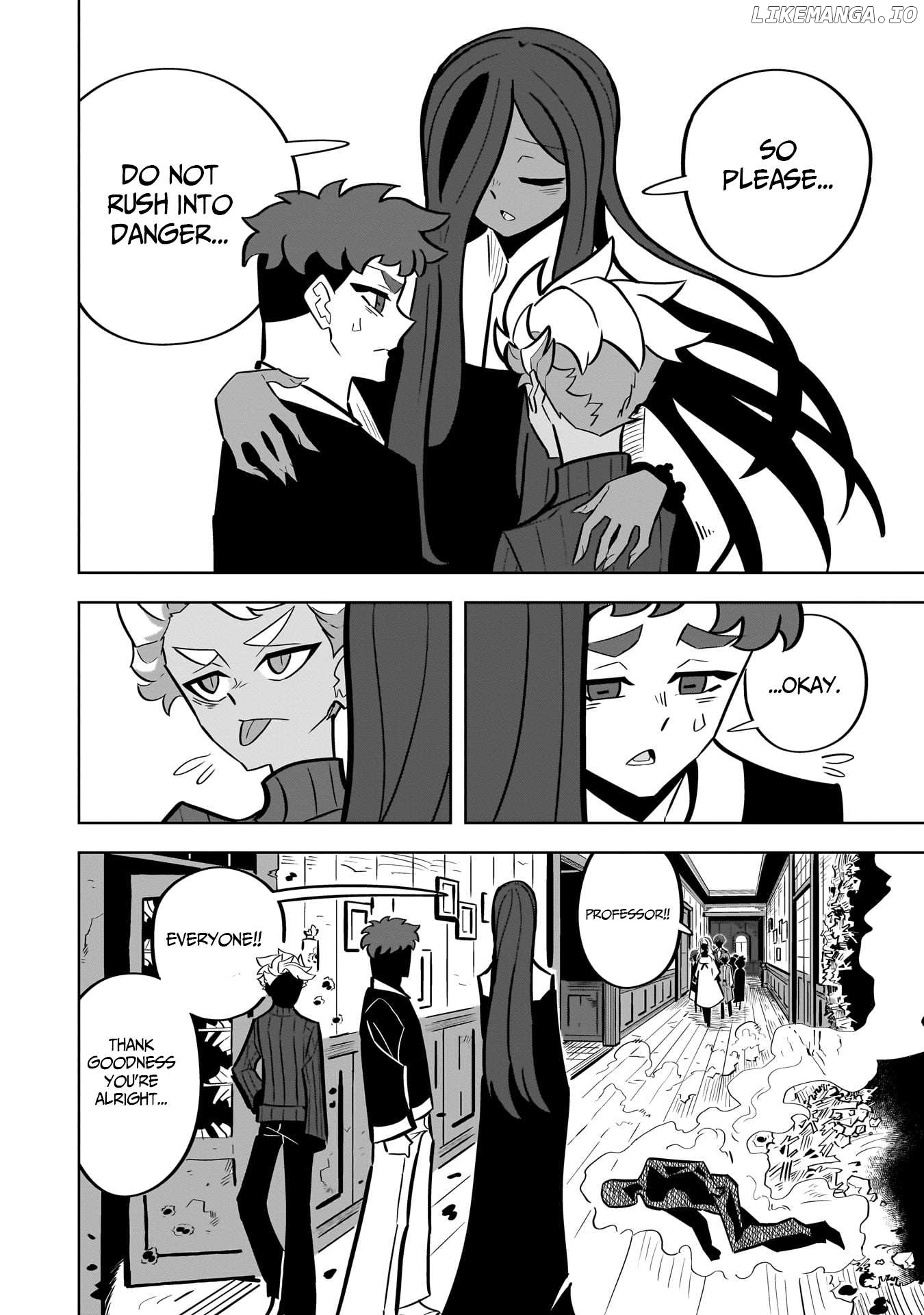 Psycho Party Chapter 9 - page 6