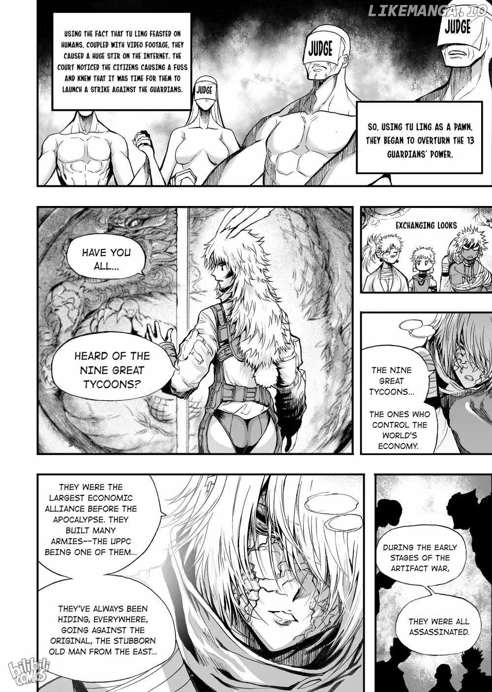 Bliss~End Of Gods Chapter 63 - page 14