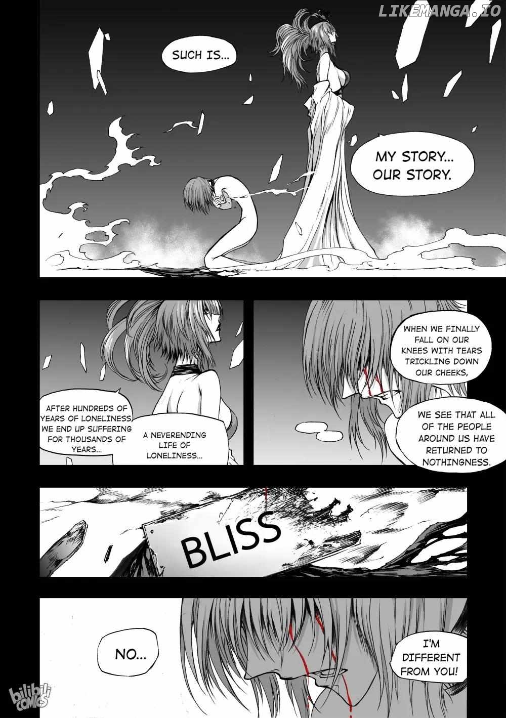 Bliss~End Of Gods Chapter 65 - page 18