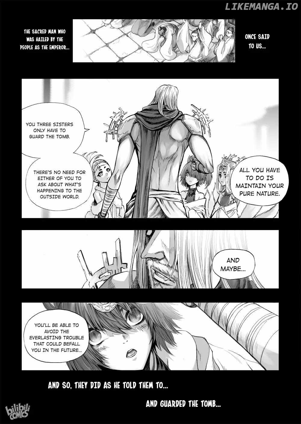 Bliss~End Of Gods Chapter 65 - page 2