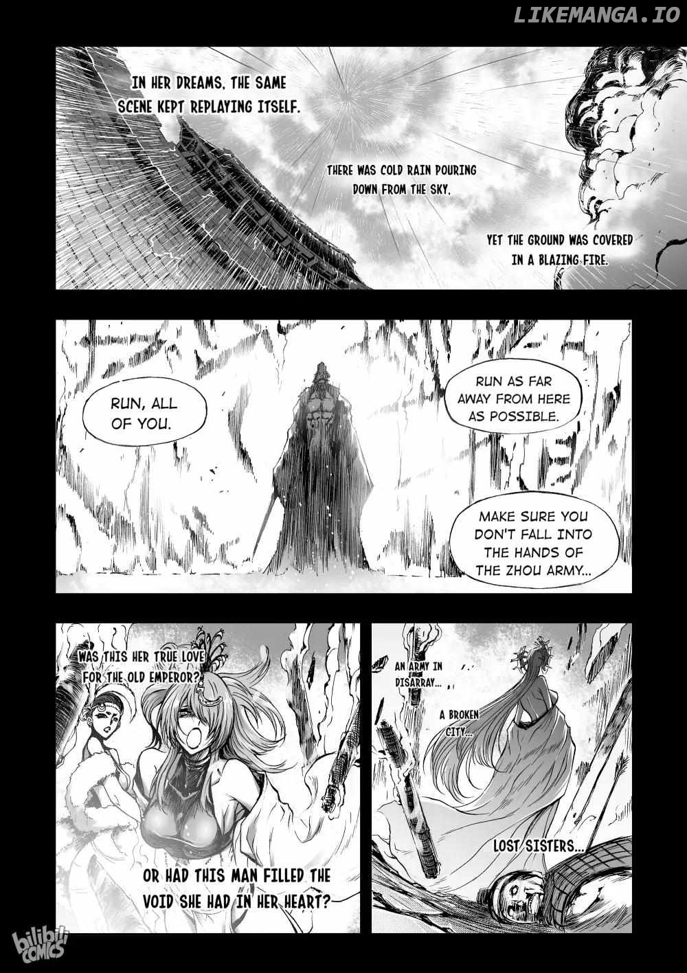 Bliss~End Of Gods Chapter 65 - page 8