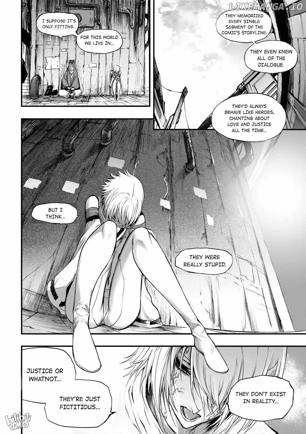 Bliss~End Of Gods Chapter 66 - page 12