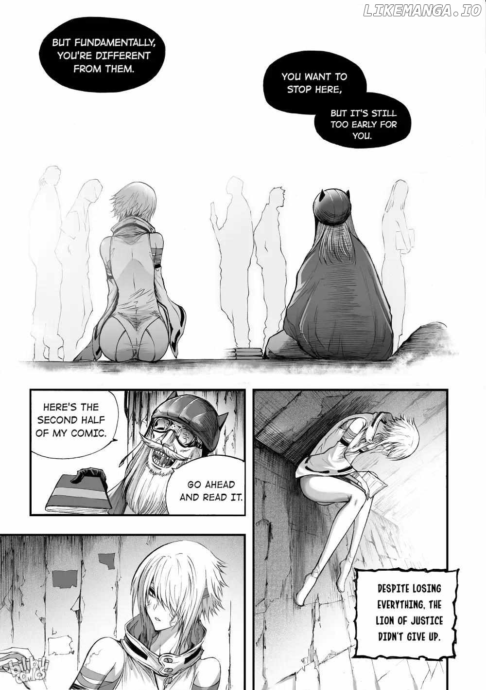 Bliss~End Of Gods Chapter 66 - page 15