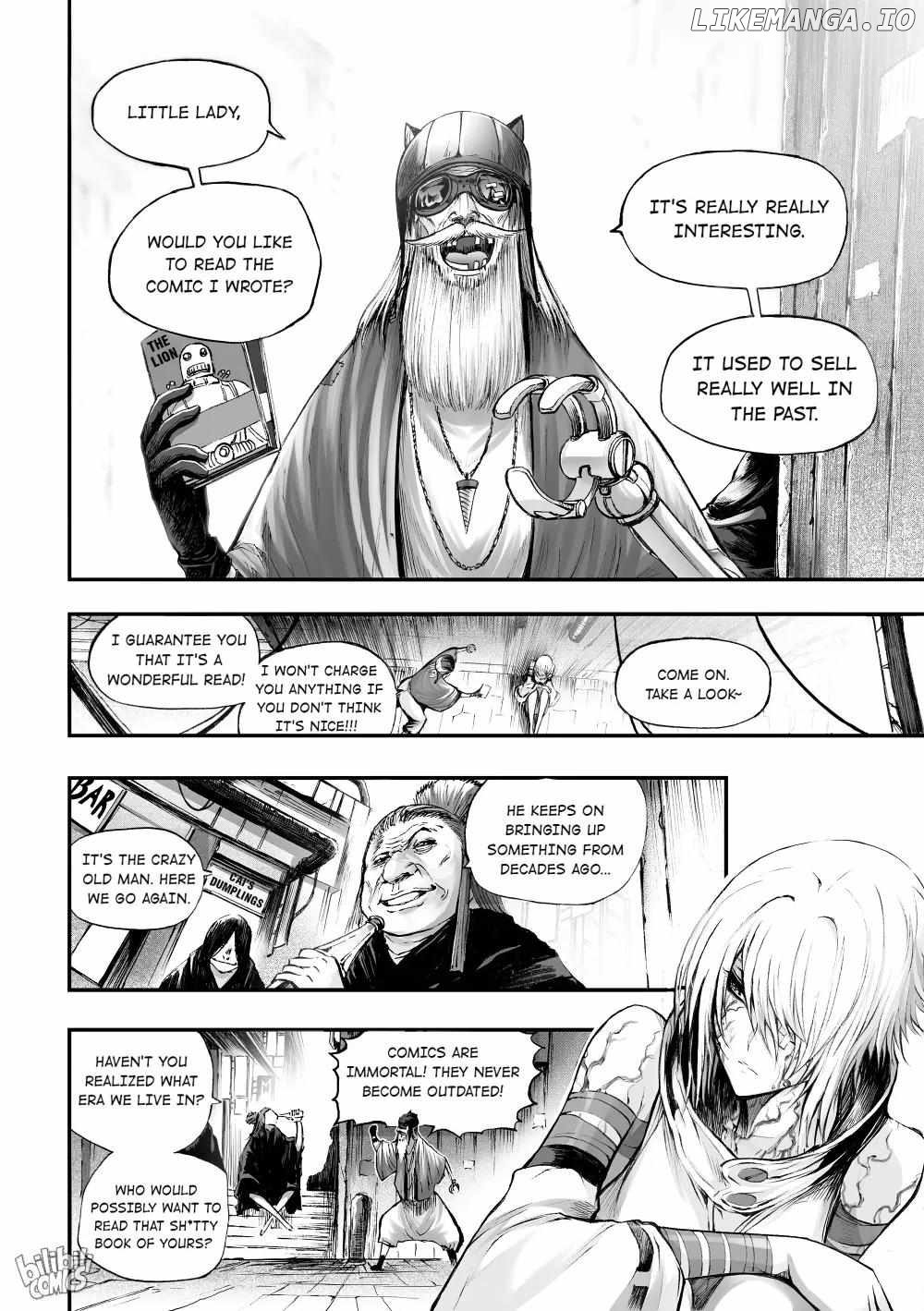 Bliss~End Of Gods Chapter 66 - page 4