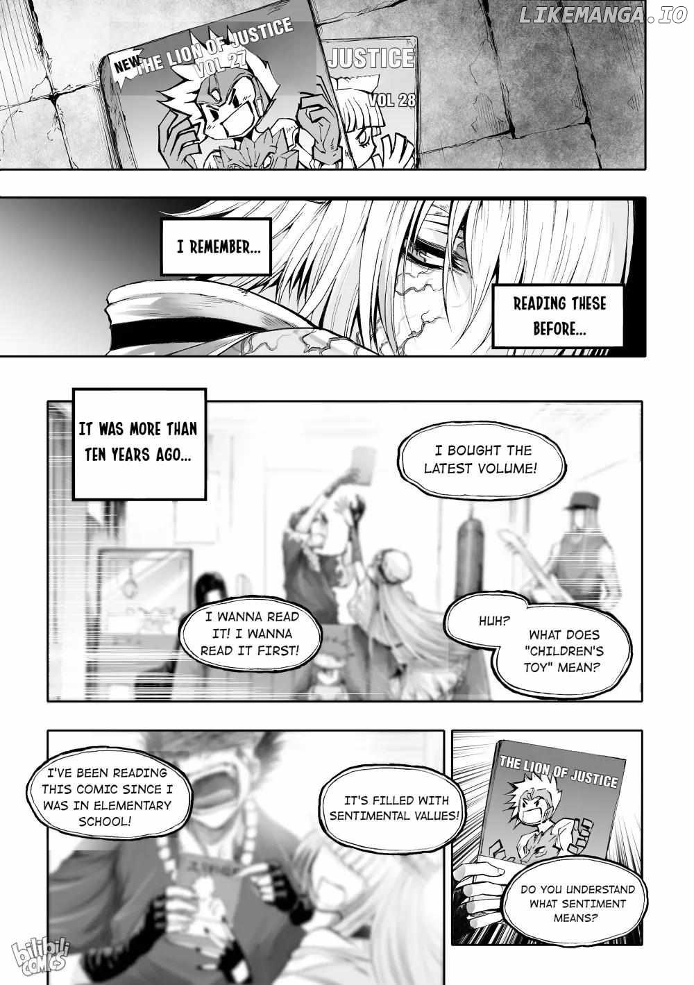 Bliss~End Of Gods Chapter 66 - page 5