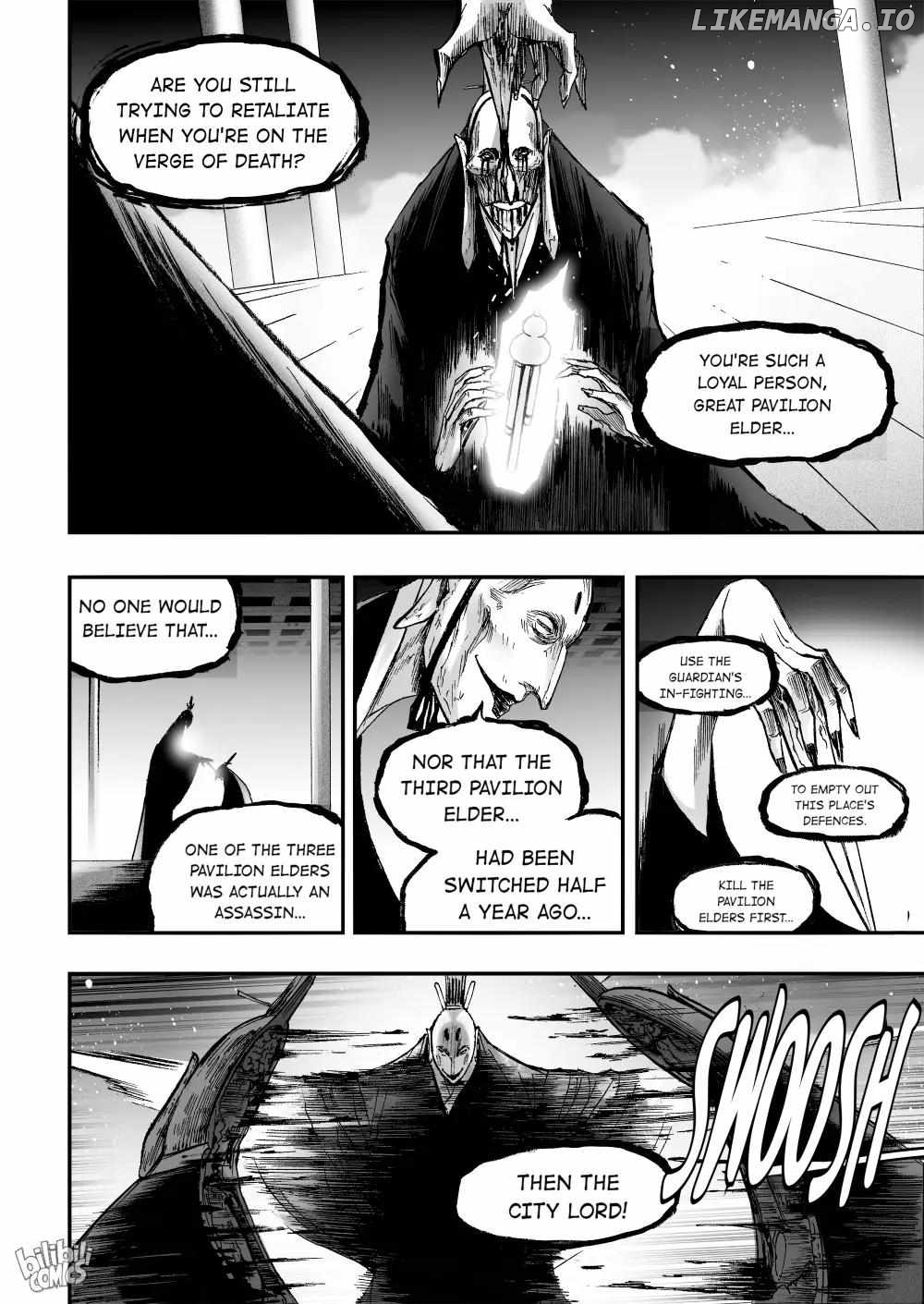 Bliss~End Of Gods Chapter 70 - page 28