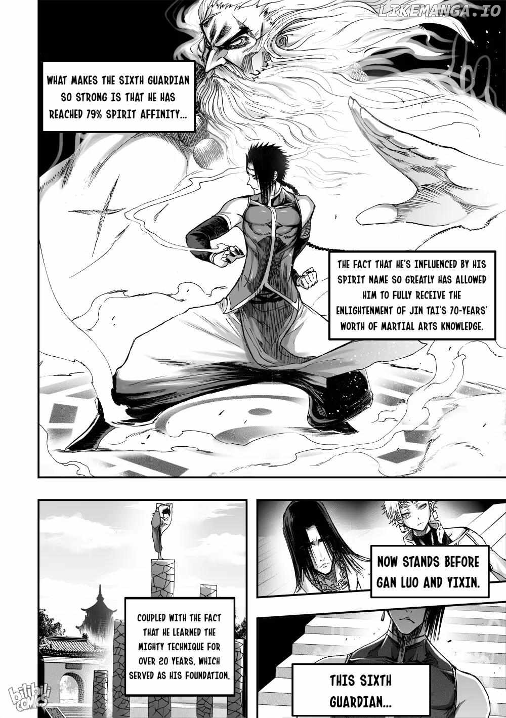 Bliss~End Of Gods Chapter 70 - page 8