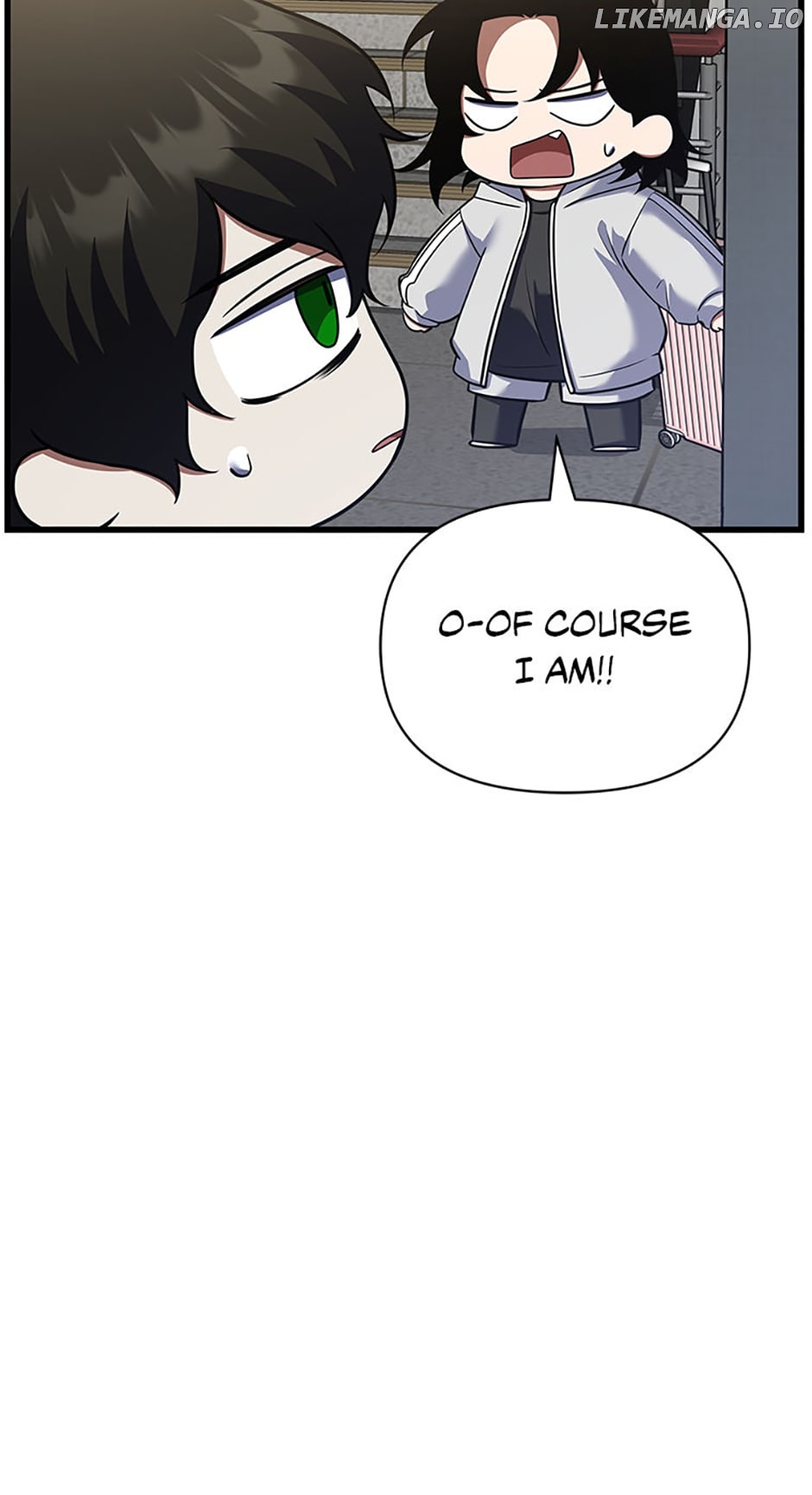 Sorry, but I'm Normal Chapter 36 - page 101