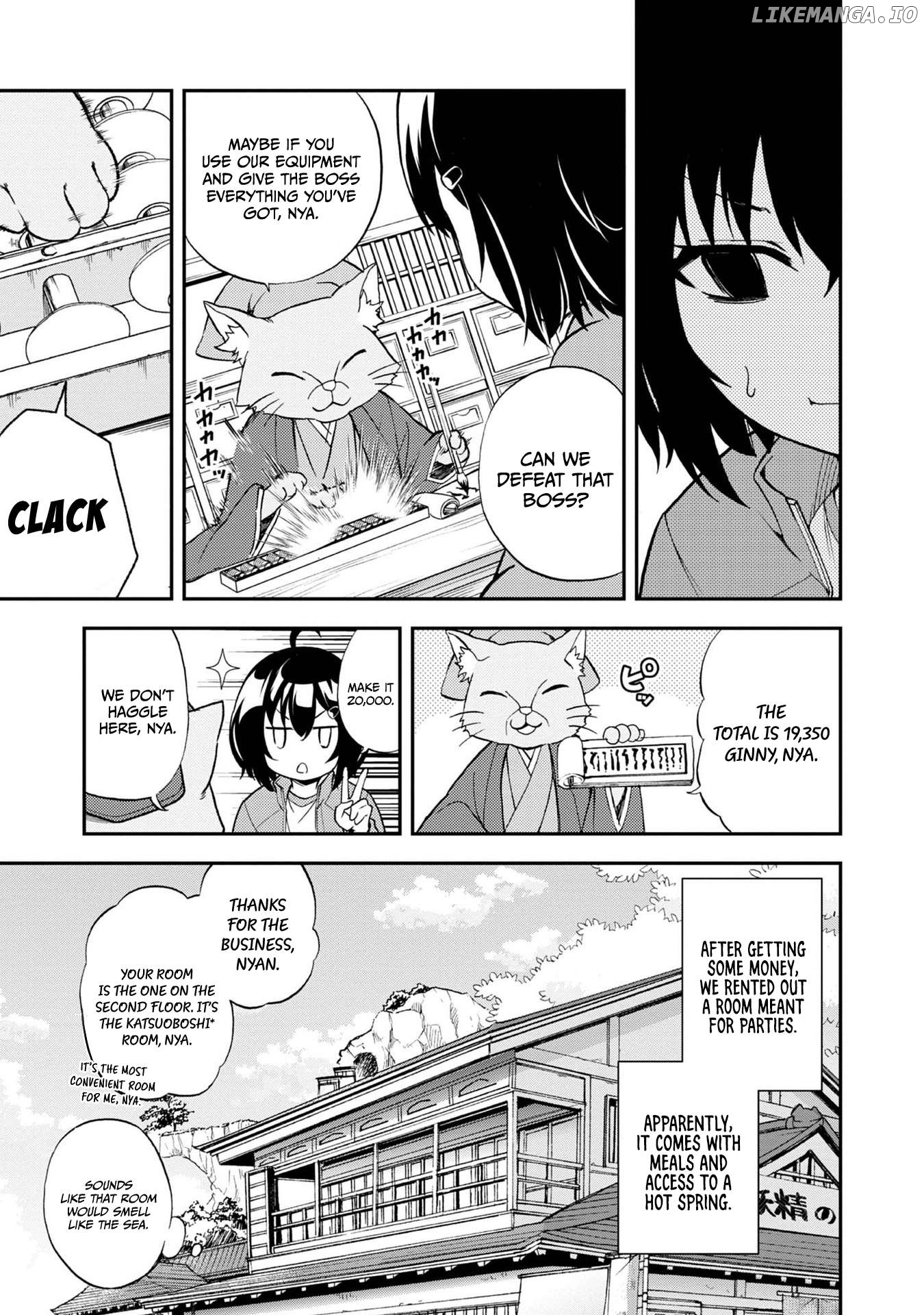 The Earth-san Has Leveled Up! Chapter 11 - page 20