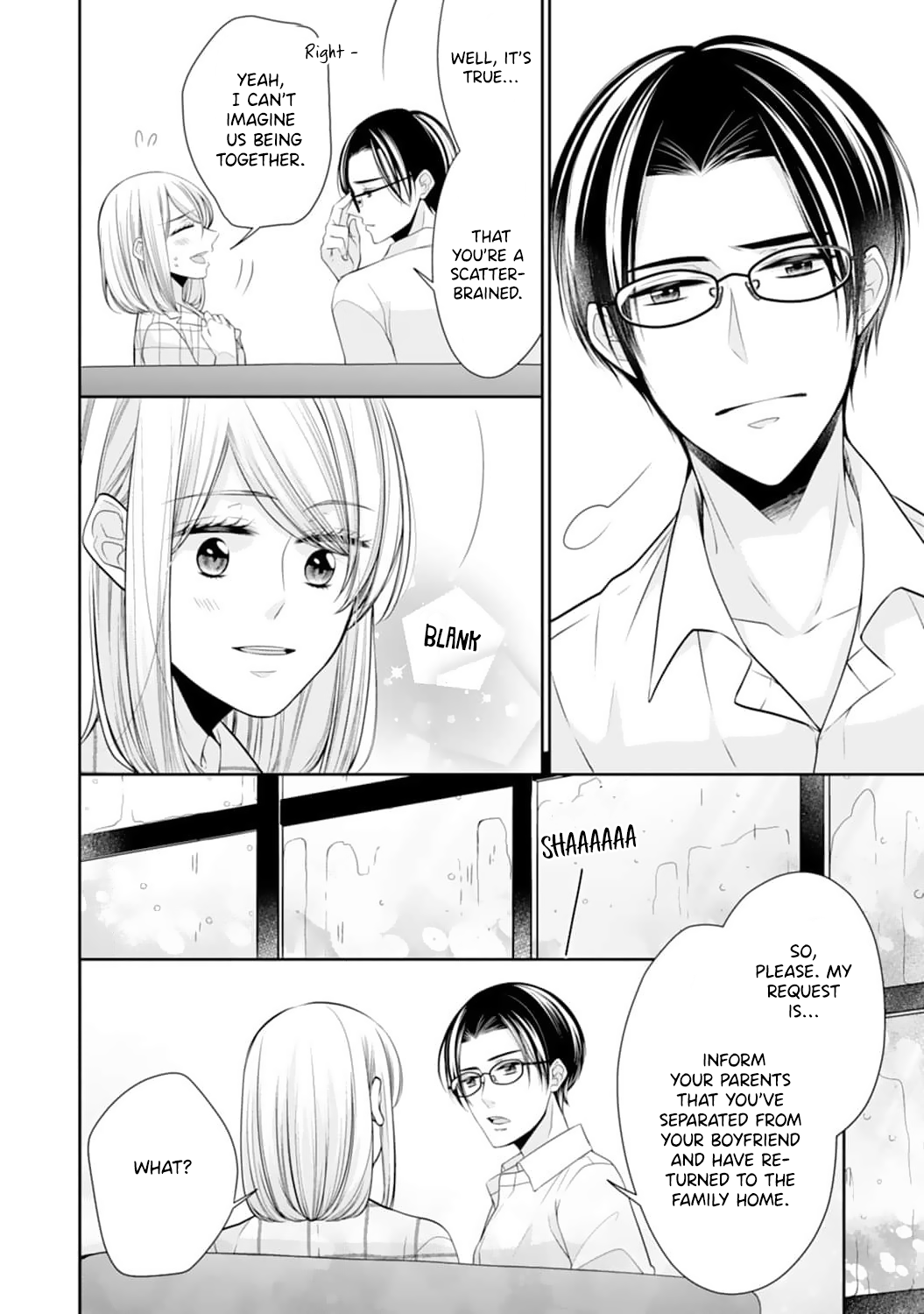 Shitsuji-sama wa Demodori Reijou wo Amayakasanai Chapter 3 - page 9