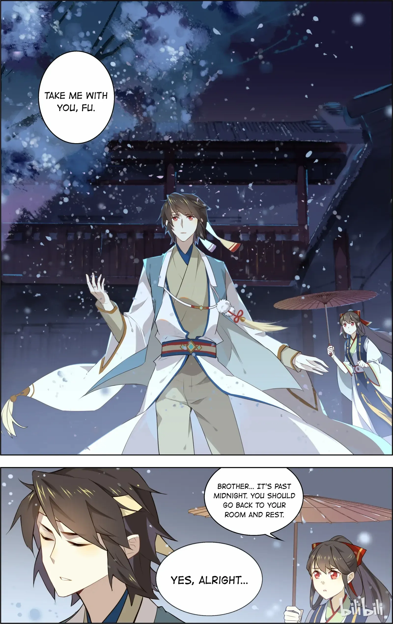 Love Me, Su Dongpo Chapter 19 - page 3