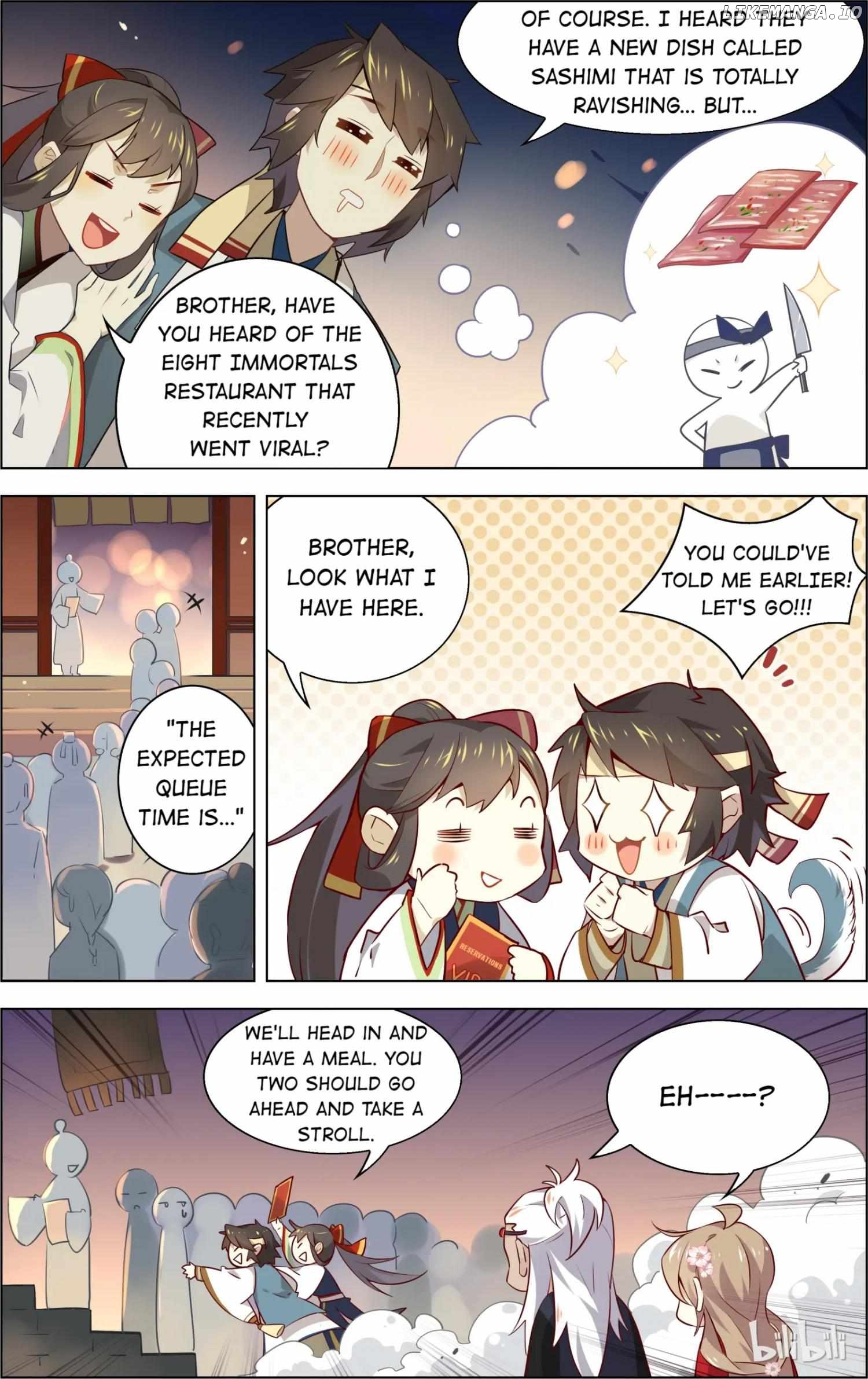 Love Me, Su Dongpo Chapter 21 - page 3