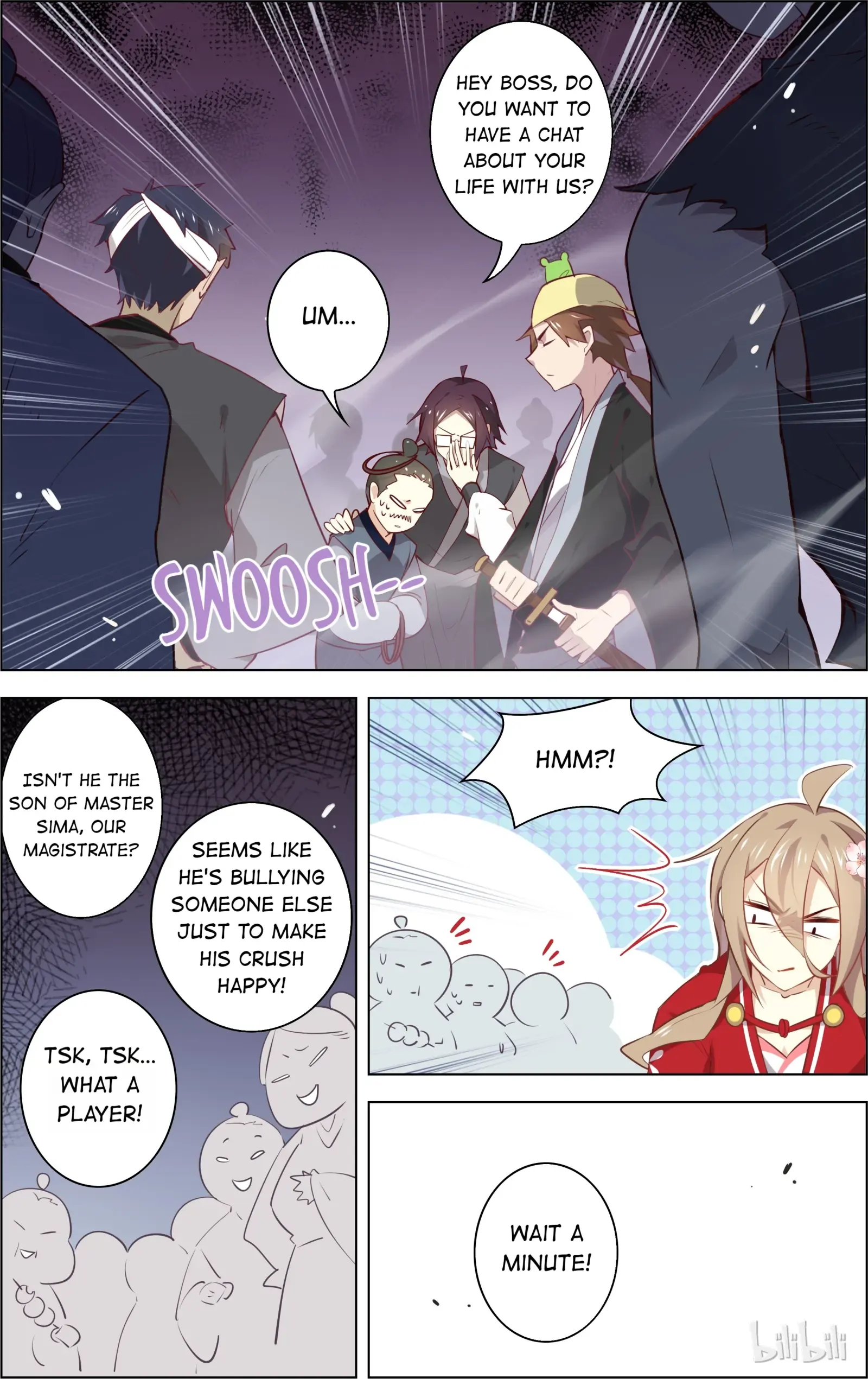 Love Me, Su Dongpo Chapter 22 - page 5