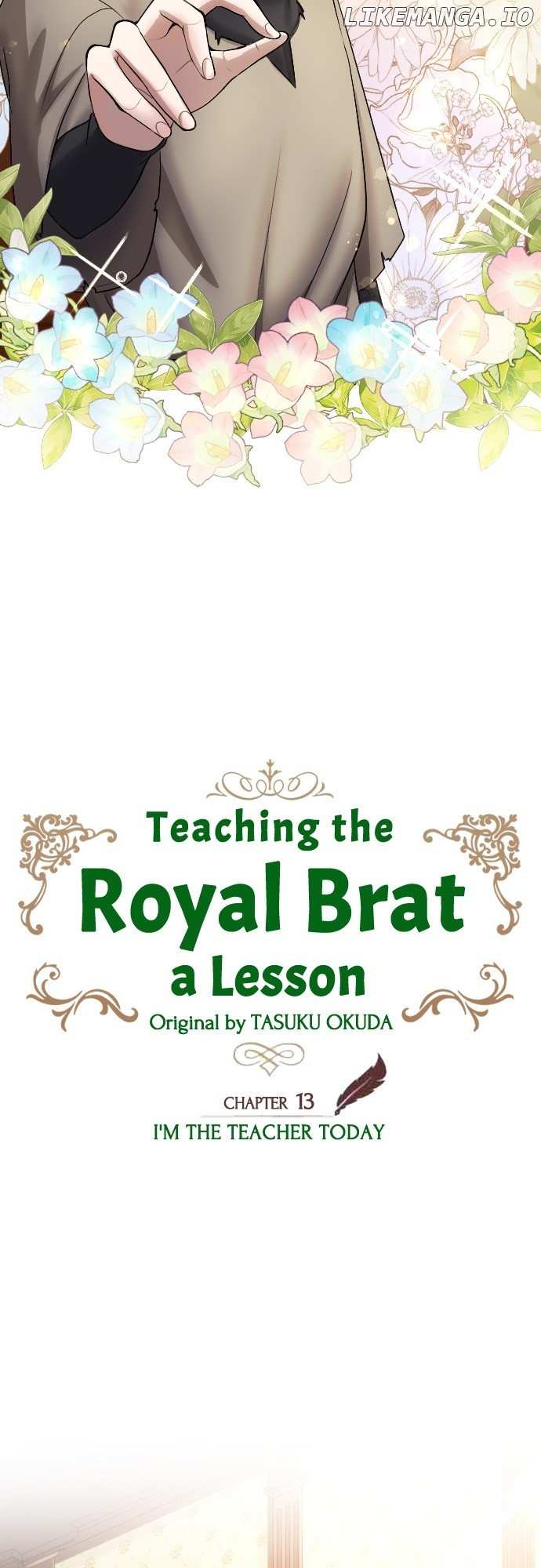 Teaching the Royal Brat a Lesson Chapter 13 - page 5