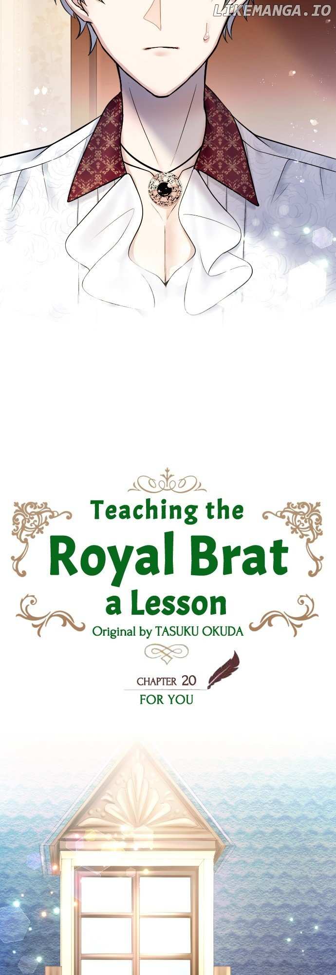 Teaching the Royal Brat a Lesson Chapter 20 - page 5