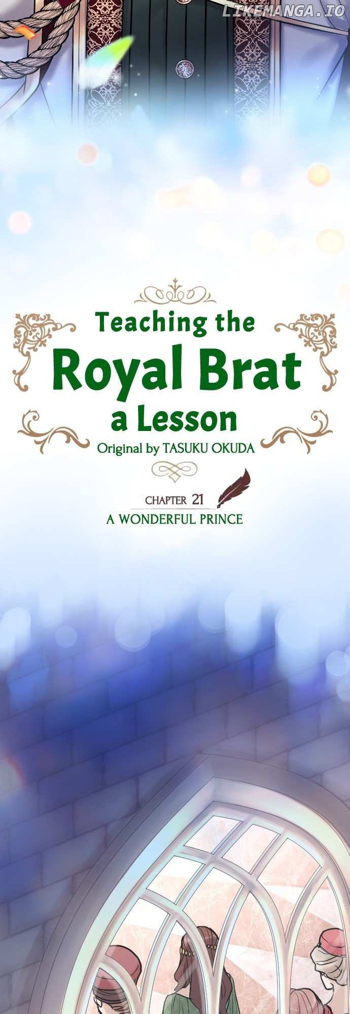 Teaching the Royal Brat a Lesson Chapter 21 - page 4