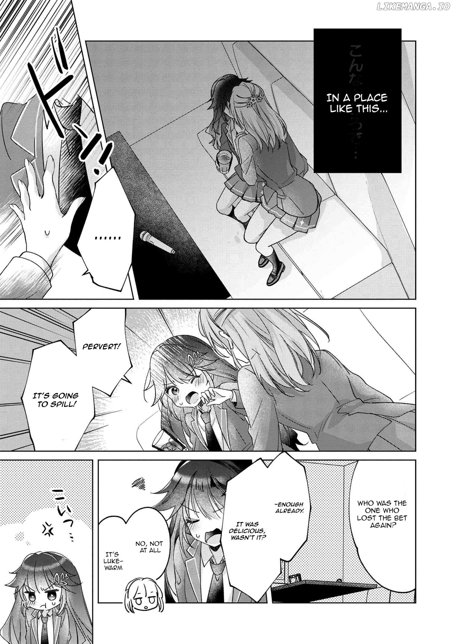 Shouwaru Tensai Osananajimi to no Shoubu ni Makete Hatsutaiken o Zenbu Ubawareru Hanashi Chapter 2.2 - page 7