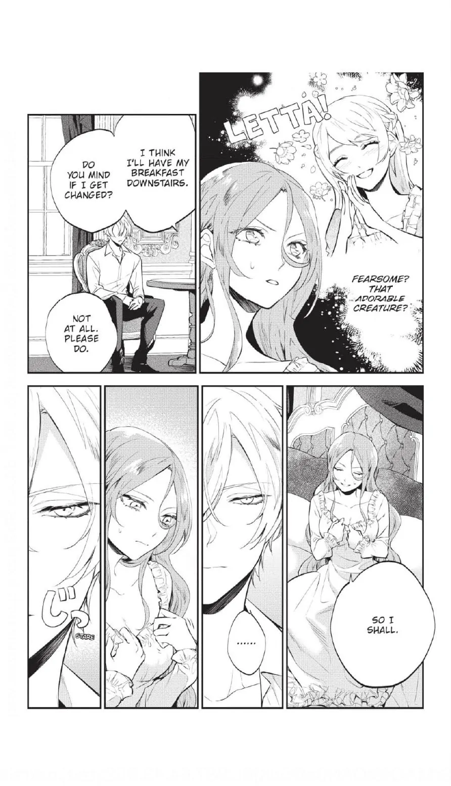 Haikei Mishiranu Danna-sama, Rikon shite Itadakimasu Chapter 4 - page 7