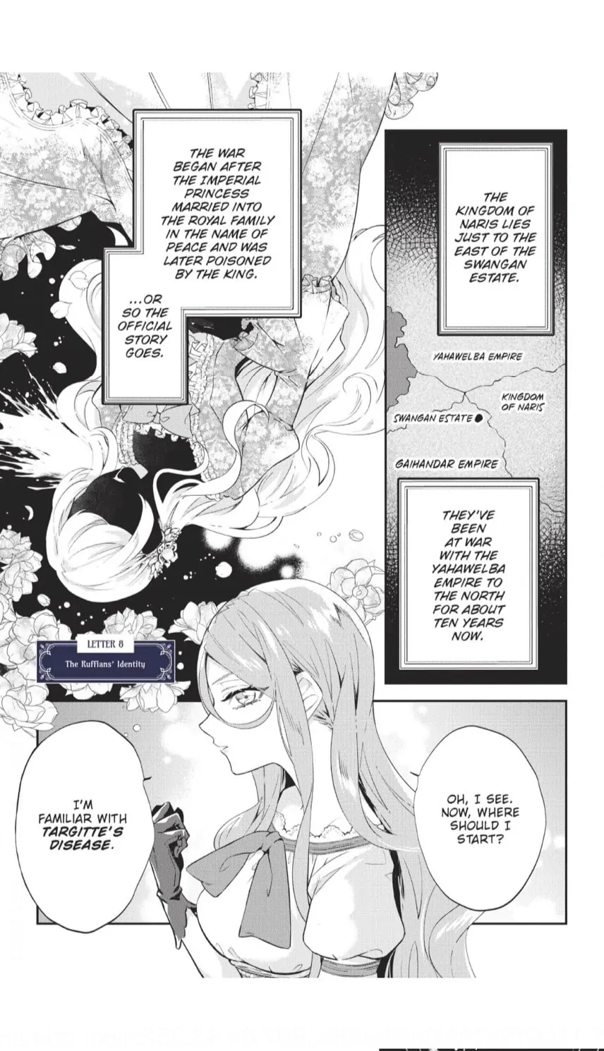 Haikei Mishiranu Danna-sama, Rikon shite Itadakimasu Chapter 8 - page 2