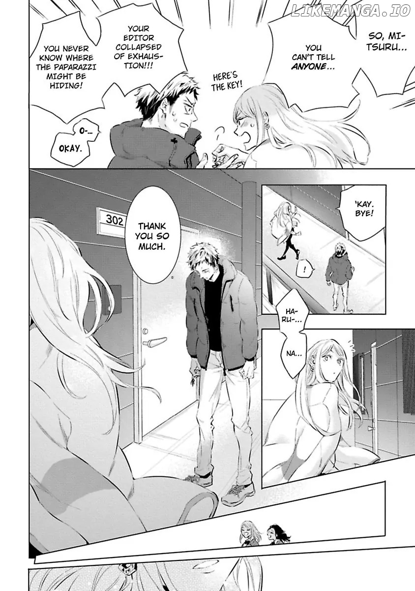 Yume miru Hensyuusha to Mukiryoku Syousetsu-ka Chapter 11 - page 8