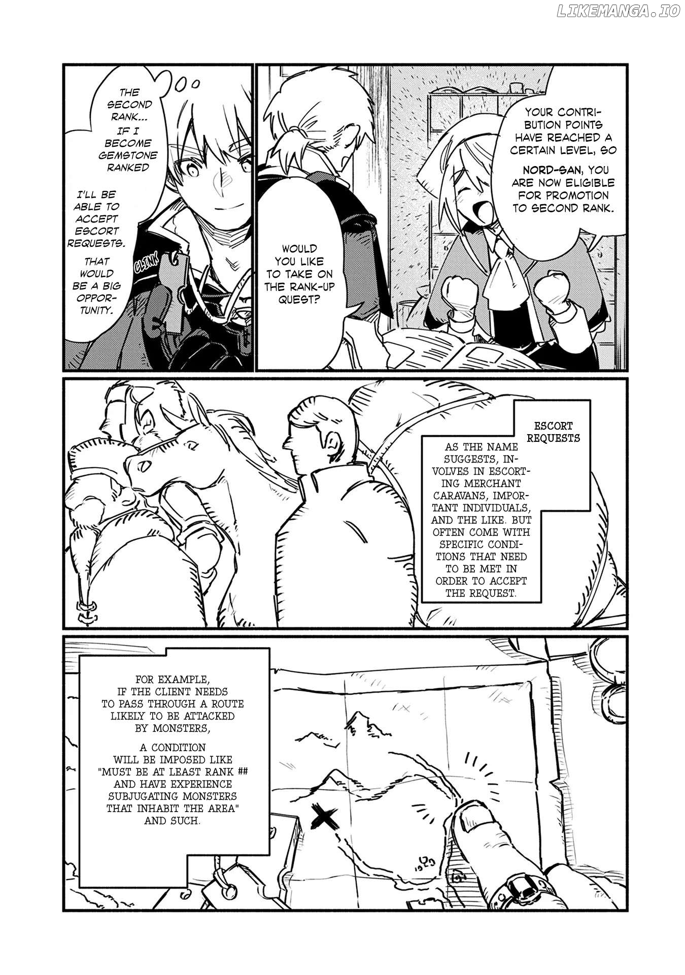 Binbou Kizoku Nord no Boukentan Chapter 4 - page 3