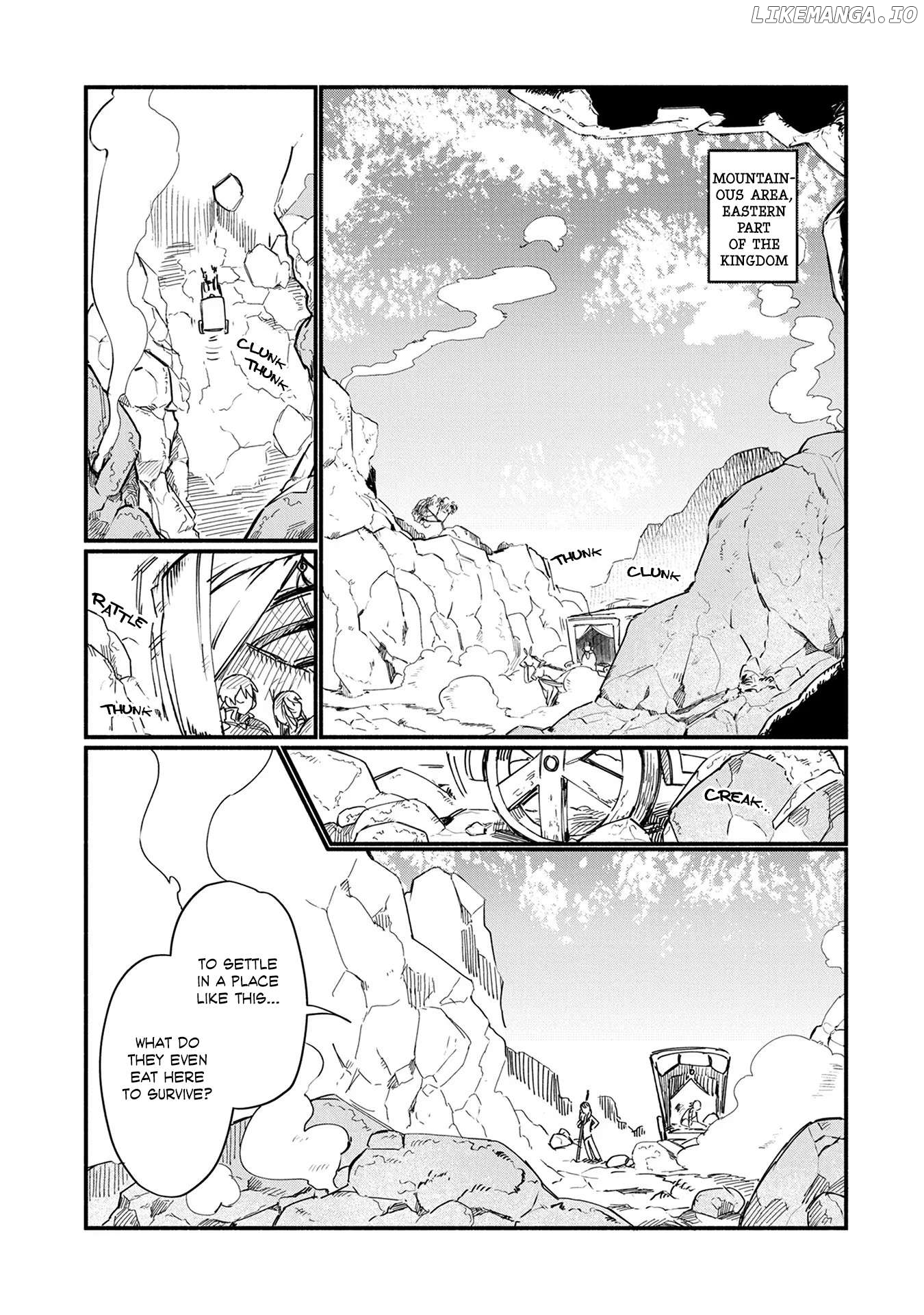 Binbou Kizoku Nord no Boukentan Chapter 5 - page 23