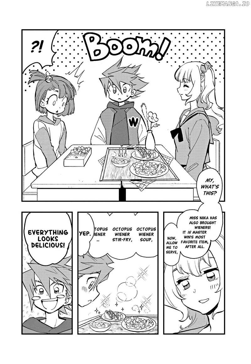 Duel Masters LOST: Crystal of Reminiscence Chapter 2 - page 19