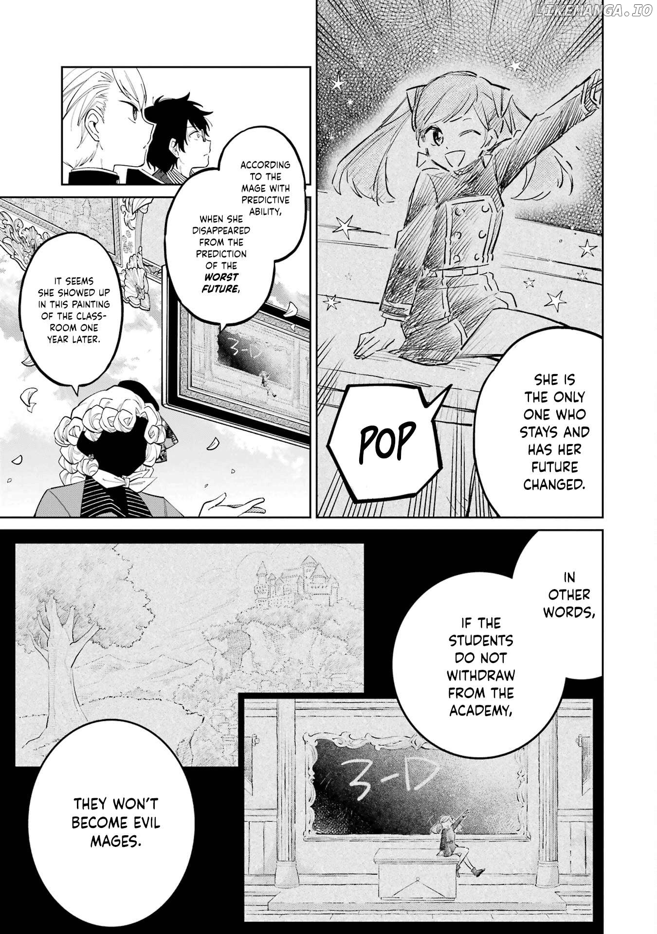 Sensei! Bokutachi ga Sekai wo Horoboshimasu. Chapter 2 - page 33