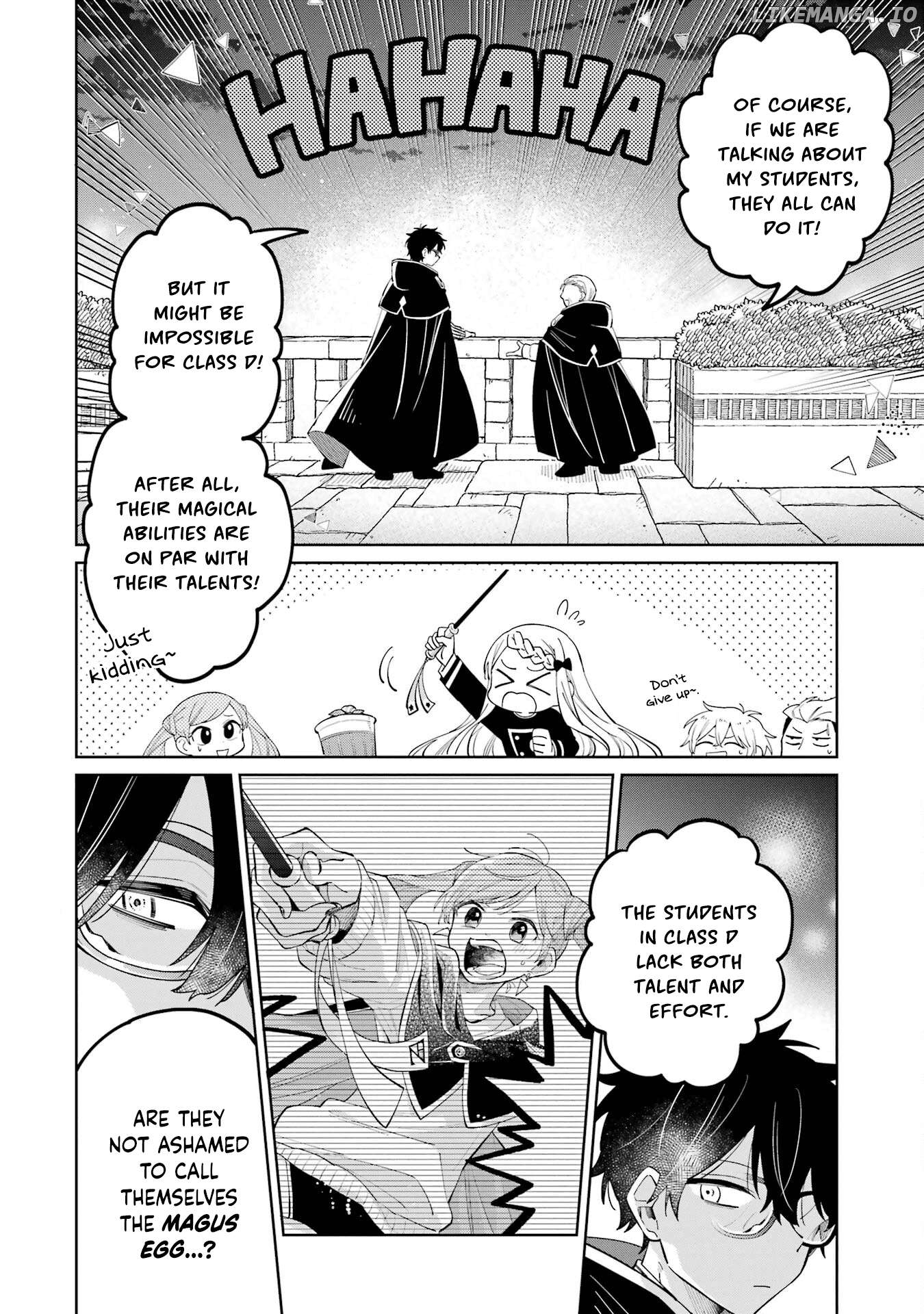 Sensei! Bokutachi ga Sekai wo Horoboshimasu. Chapter 2 - page 62