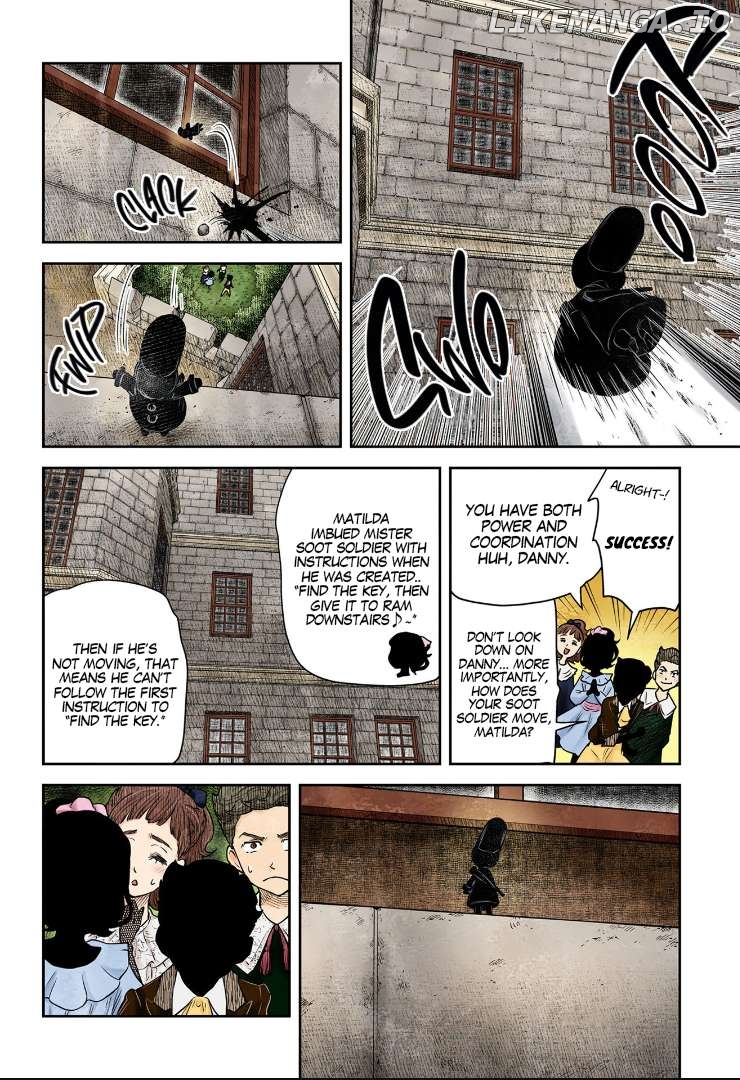 Shadow House Chapter 188 - page 3