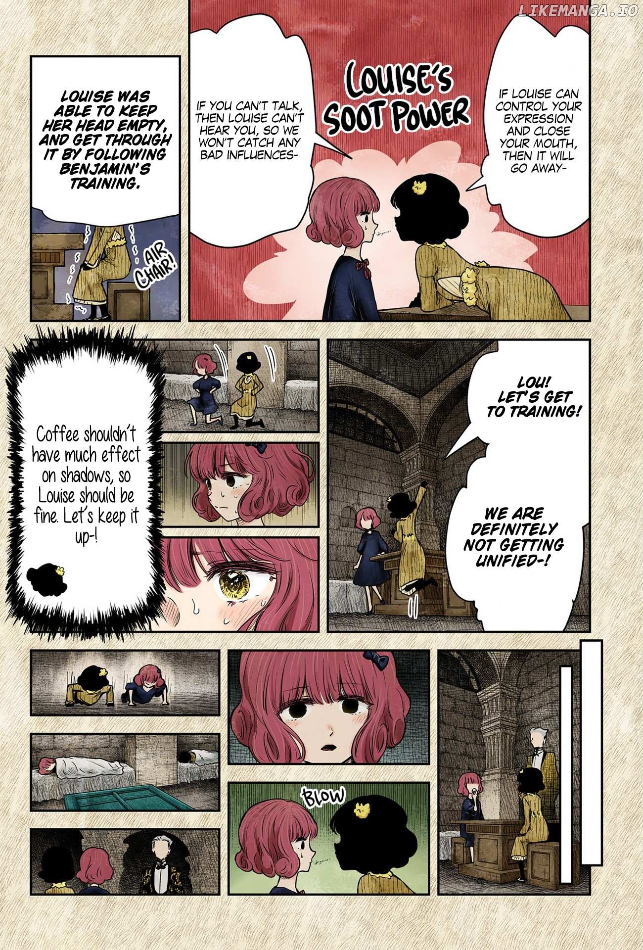 Shadow House Chapter 189 - page 8
